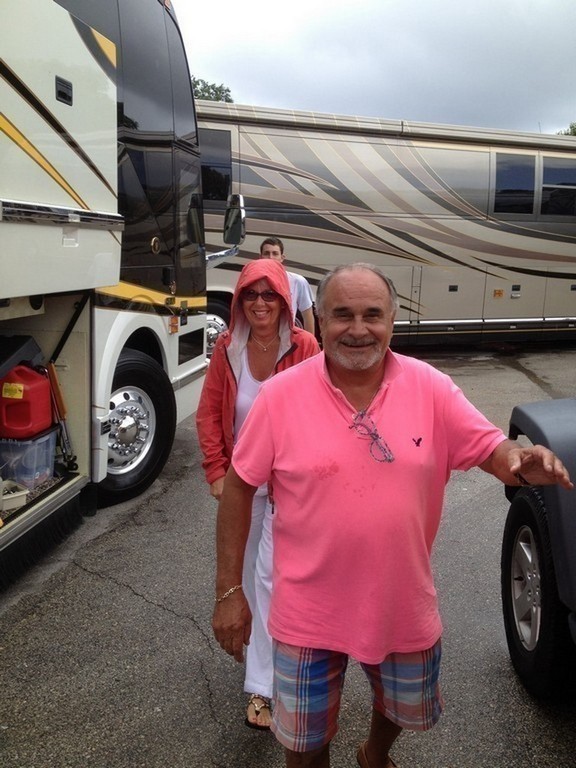 Another happy Excalibur Coach customer