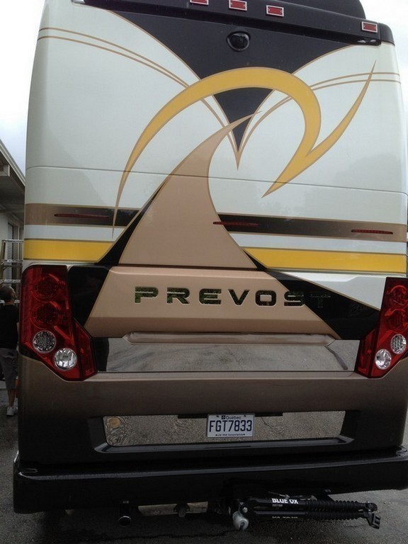 Prevost H3-45 Upgrade to rear by Excalibur
