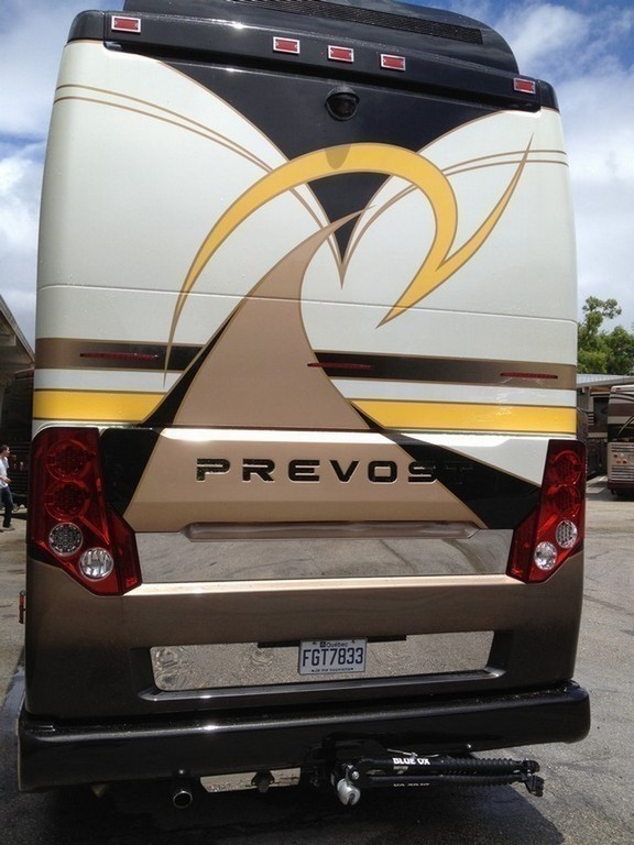 Prevost H3-45 Upgrade to rear by Excalibur