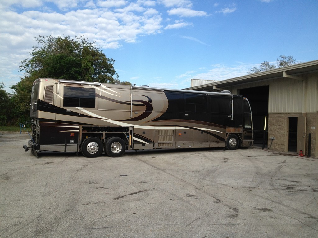 Prevost 1 H3-45 Complete 2012 Upgrades Front, Rear and Fender upgrade, photo 16