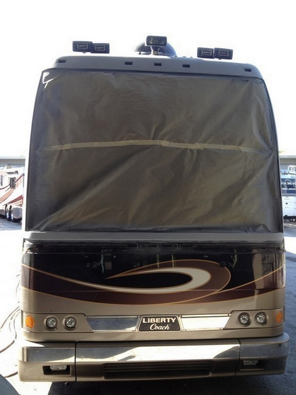 Prevost 1 H3-45 Complete 2012 Upgrades Front, Rear and Fender upgrade, photo 17