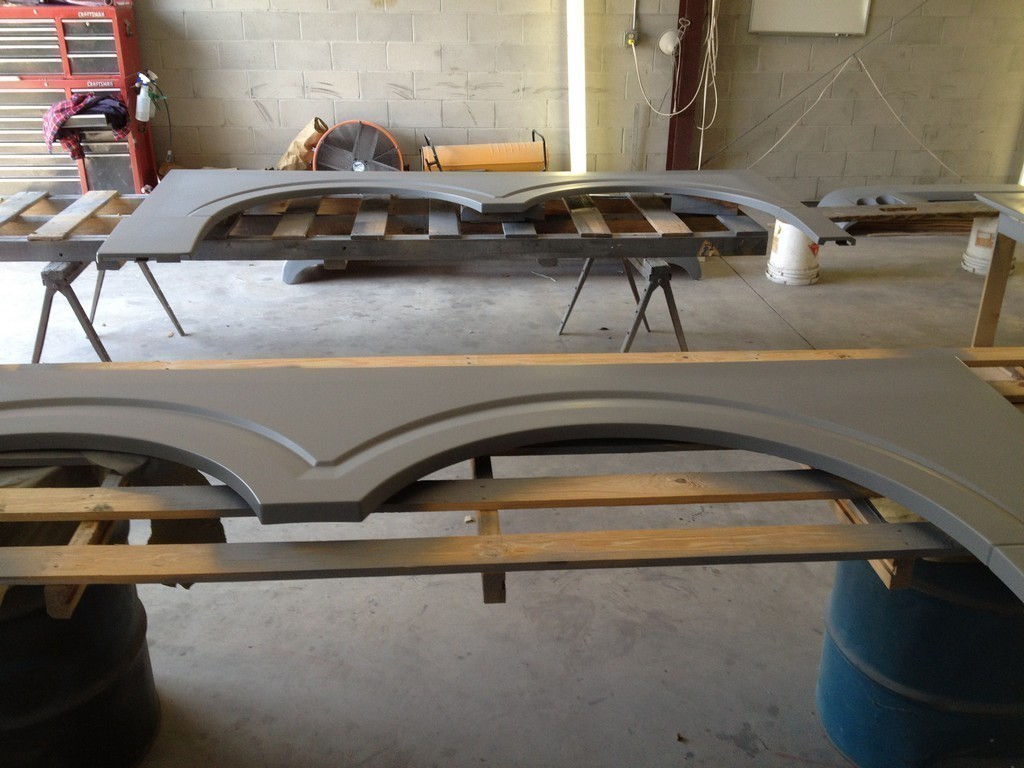 Prevost 1 H3-45 Complete 2012 Upgrades Front, Rear and Fender upgrade, photo 20