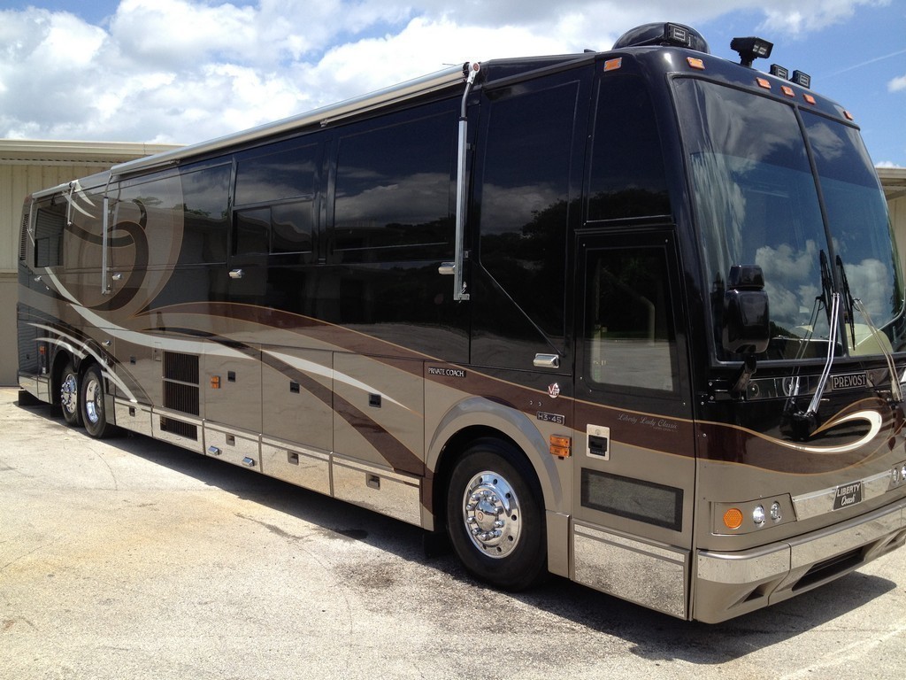 Prevost 1 H3-45 Complete 2012 Upgrades Front, Rear and Fender upgrade, photo 25