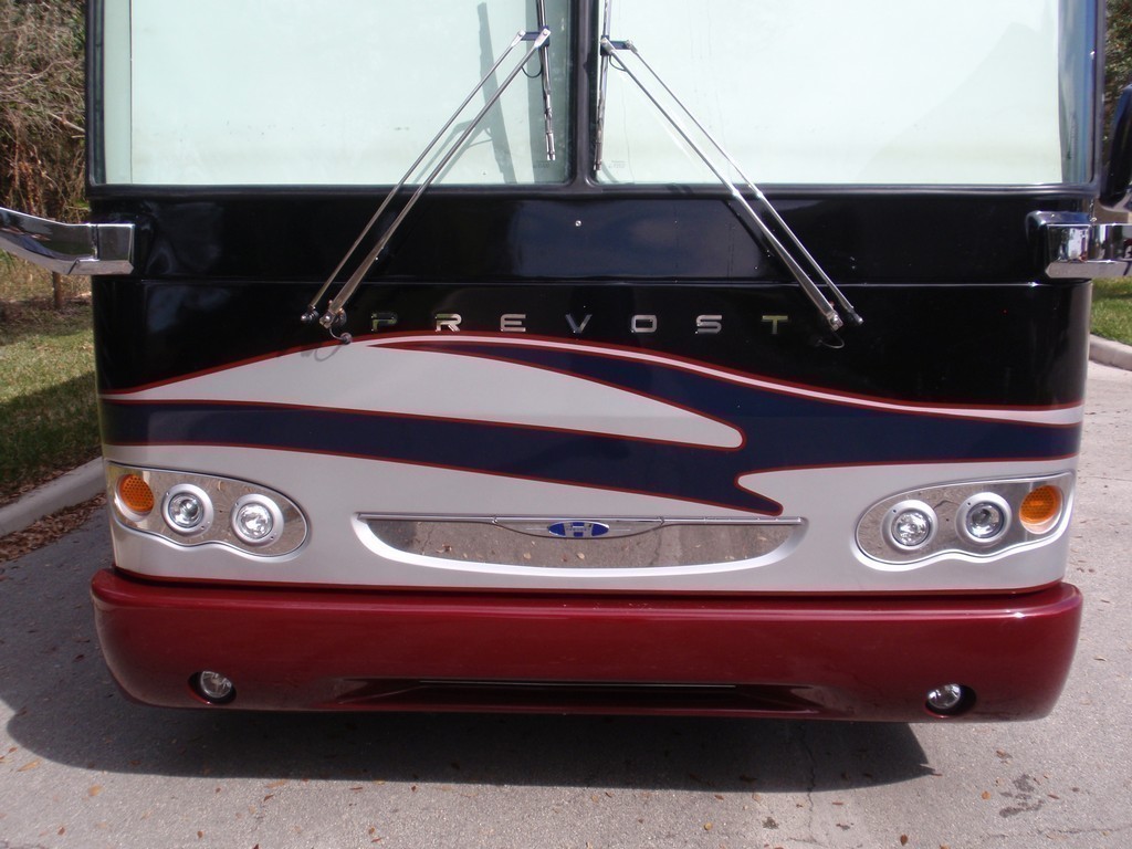 H3-45 2002 New Upgraded Front by Excalibur Coach