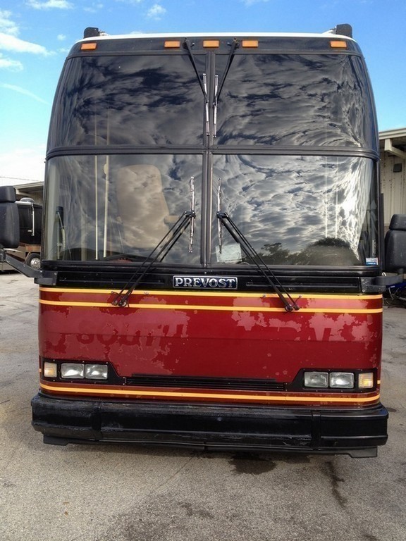 Prevost 1a H3-45 2012 Front Upgrades, photo 24