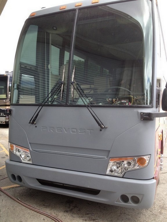 Prevost 1a H3-45 2012 Front Upgrades, photo 27
