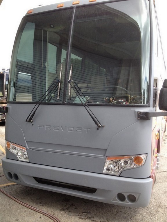 Prevost 1a H3-45 2012 Front Upgrades, photo 28