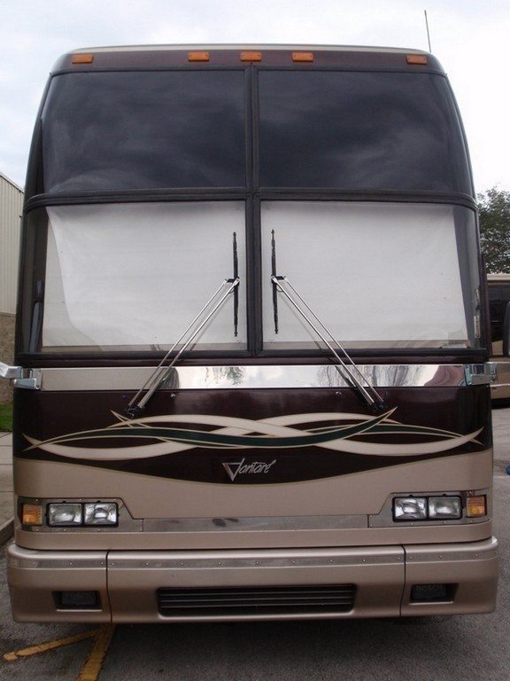 Prevost H3-45 2002 Before 2012 Facelift Upgrade by Excalibur Coach