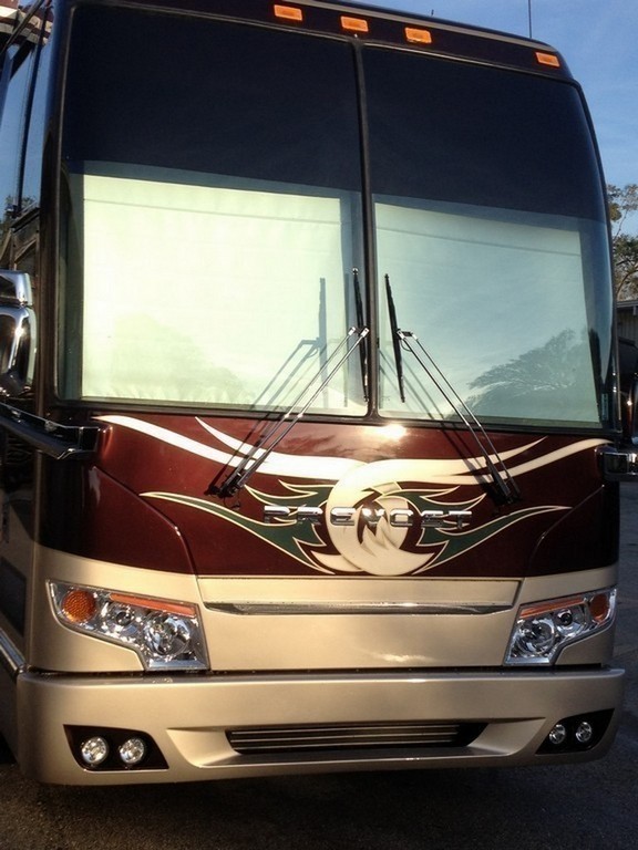 01ab Prevost H3-45 2002 After 2012 Excalibur Coach Facelift Upgrade