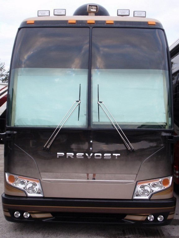 Prevost H3-45 After Excalibur Coach 2012 Facelift Update