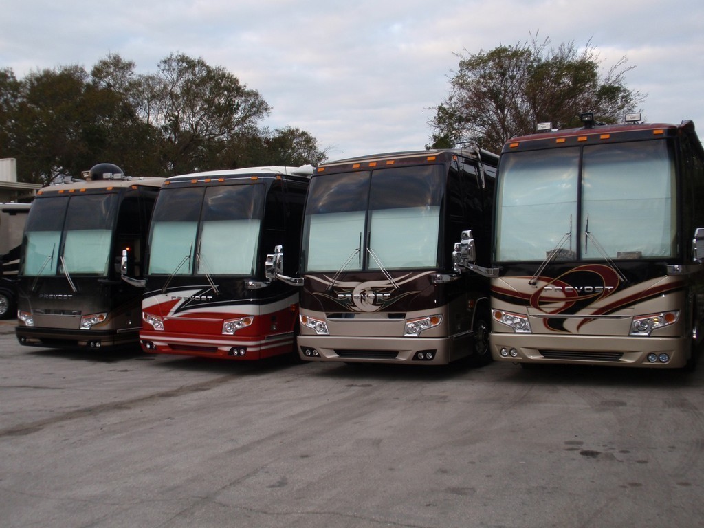 Prevost H3-45 Excalibur Coach 2012 Facelift Upgrades