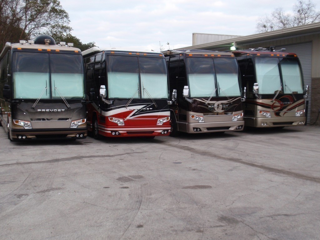 Prevost H3-45 Excalibur Coach 2012 Facelift Upgrades