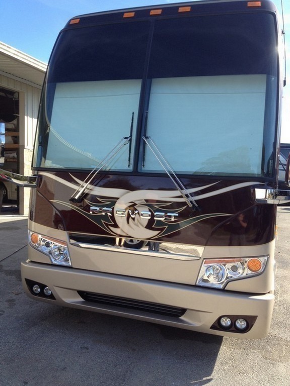 Prevost H3-45 Excalibur Coach 2012 facelift upgrade