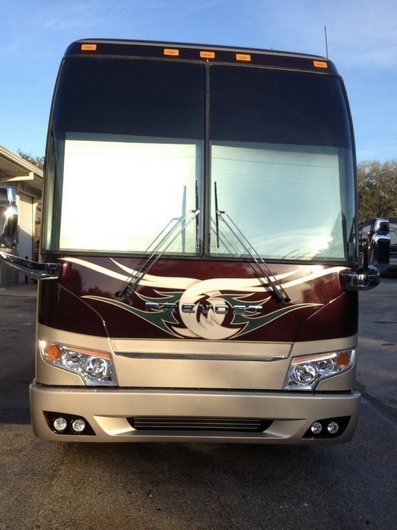 Prevost H3-45 Excalibur Coach 2012 Facelift upgrade