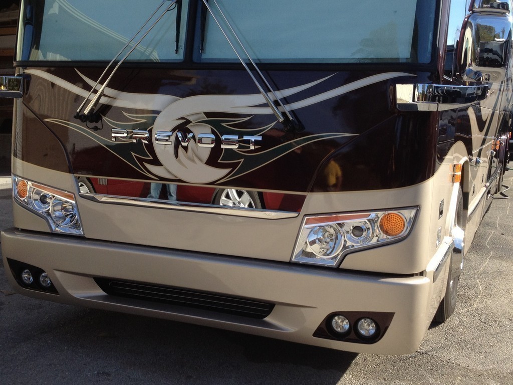 Prevost h3-45 Excalibur Coach 2012 Facelift upgrade