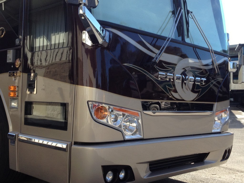 Prevost H3-45 Excalibur Coach 2012 Facelift upgrade