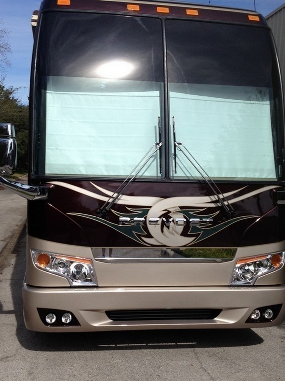 Prevost H3-45 Excalibur Coach 2012 Facelift upgrade