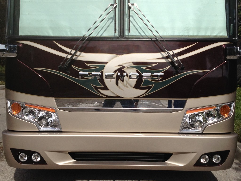 Prevost H3-45 Excalibur Coach 2012 Facelift upgrade