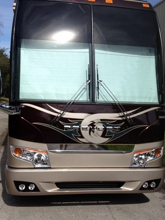 Prevost H3-45 Excalibur Coach 2012 Facelift upgrade