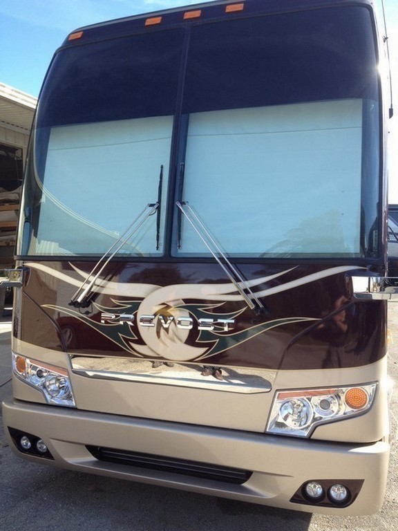 Prevost H3-45 Excalibur Coach 2012 Facelift upgrade