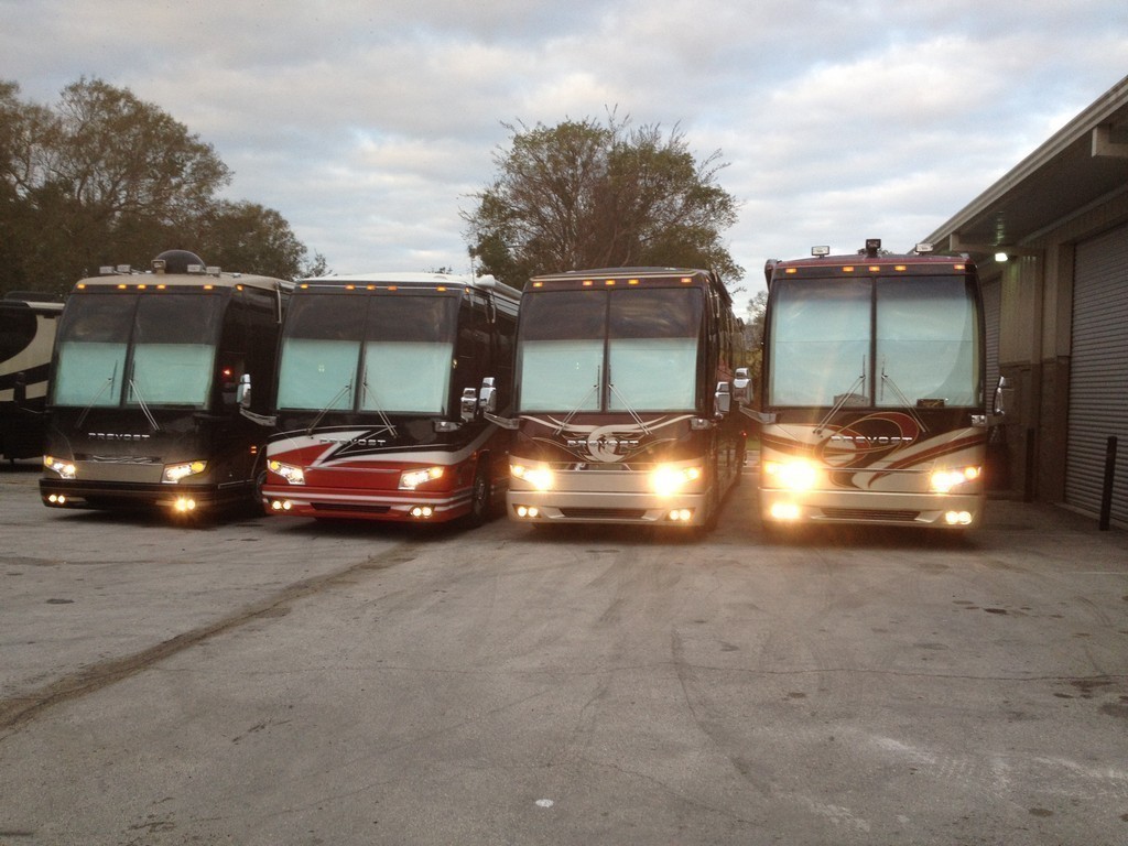 Prevost H3-45 Excalibur Coach 2012 Facelift Upgrades