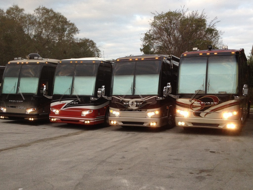 Prevost H3-45 Excalibur Coach 2012 Facelift Upgrades