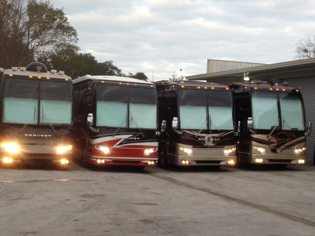 Prevost H3-45 Excalibur Coach 2012 Facelift Upgrades