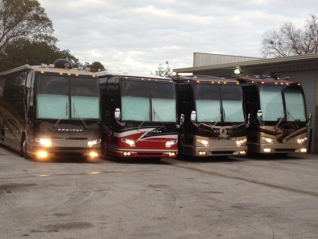 Prevost H3-45 Excalibur Coach 2012 Facelift Upgrades