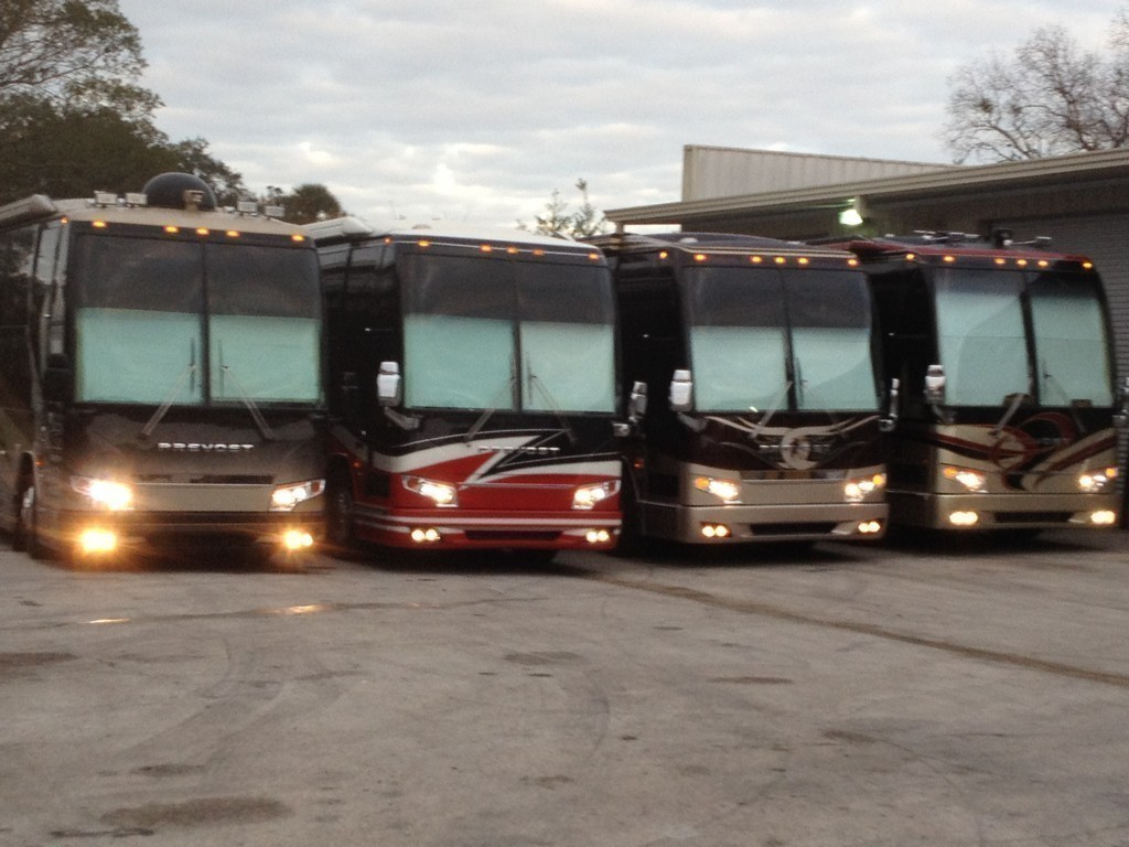 Prevost H3-45 Excalibur Coach 2012 Facelift Upgrades