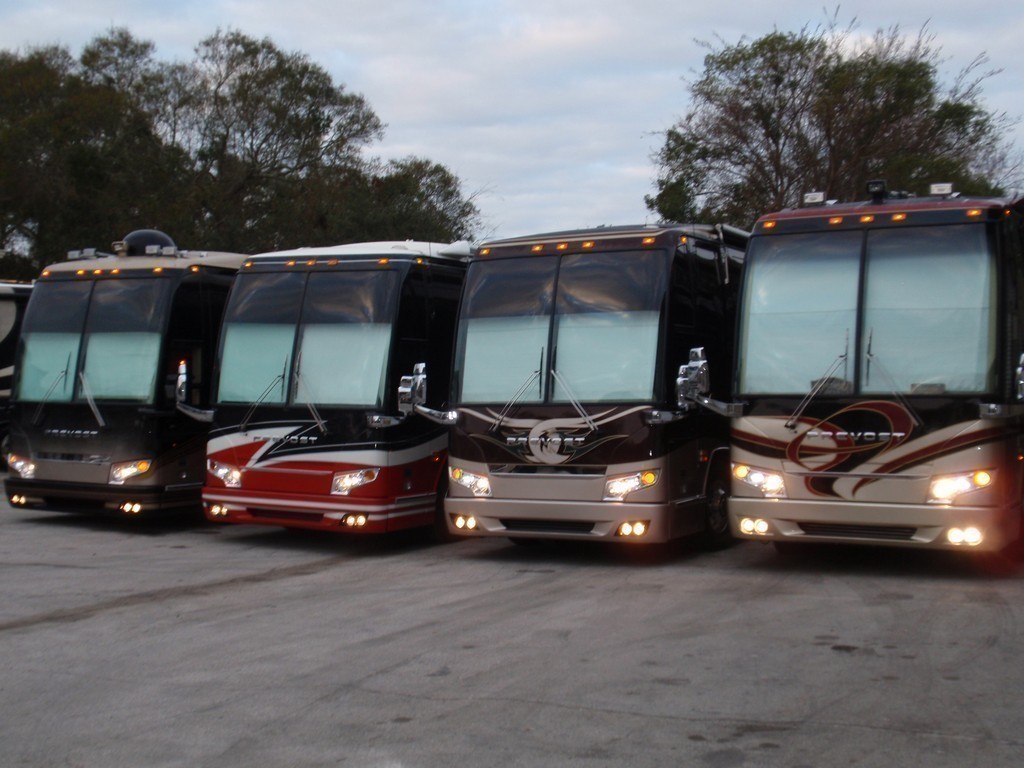 Prevost H3-45 Excalibur Coach 2012 Facelift Upgrades
