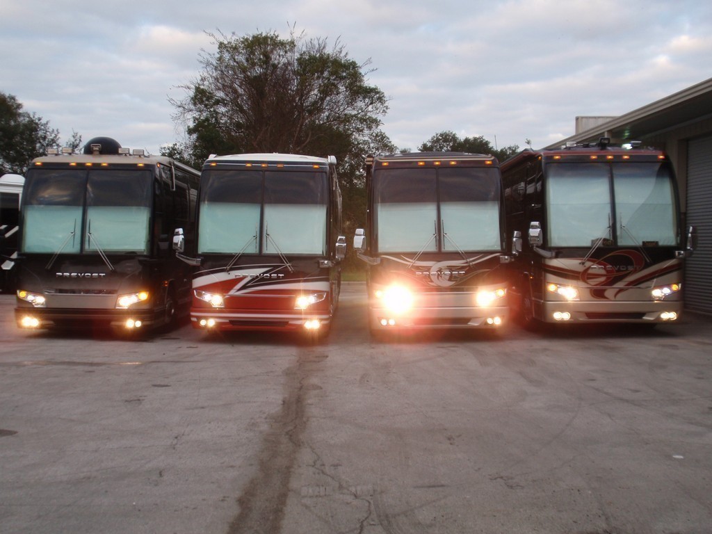 Prevost H3-45 Excalibur Coach 2012 Facelift Upgrades