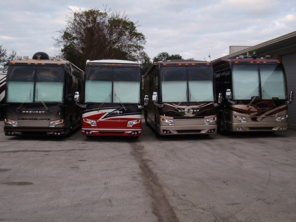 Prevost H3-45 Excalibur Coach 2012 Facelift Upgrades