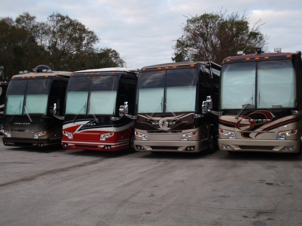 Prevost H3-45 Excalibur Coach 2012 Facelift Upgrades