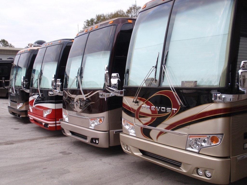 Prevost H3-45 Excalibur Coach 2012 Facelift Upgrades