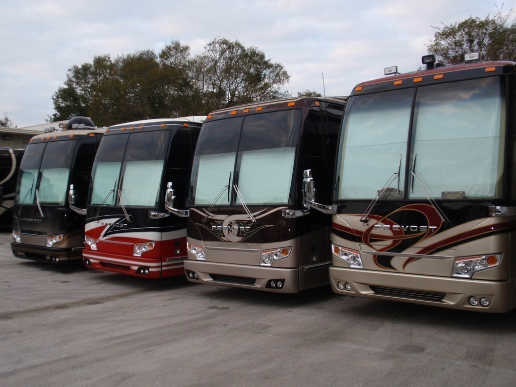 Prevost H3-45 Excalibur Coach 2012 Facelift Upgrades