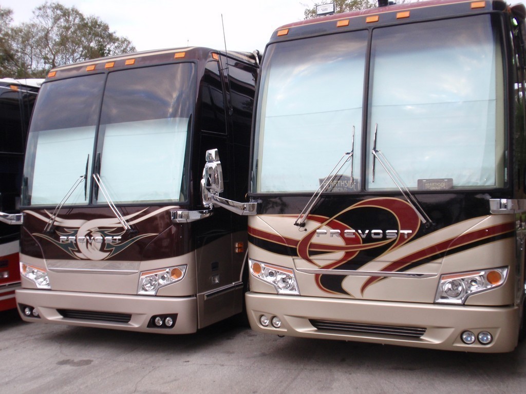 Prevost H3-45 Excalibur Coach 2012 Facelift Upgrades