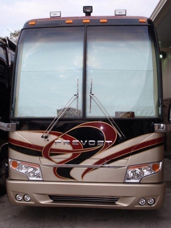 Prevost H3-45 Excalibur Coach 2012 Facelift Upgrades