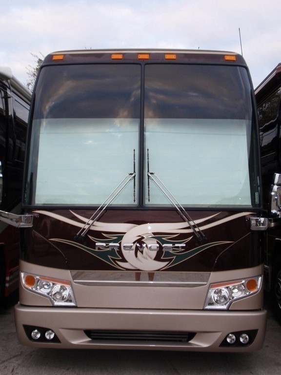 Prevost H3-45 Excalibur Coach 2012 Facelift Upgrades