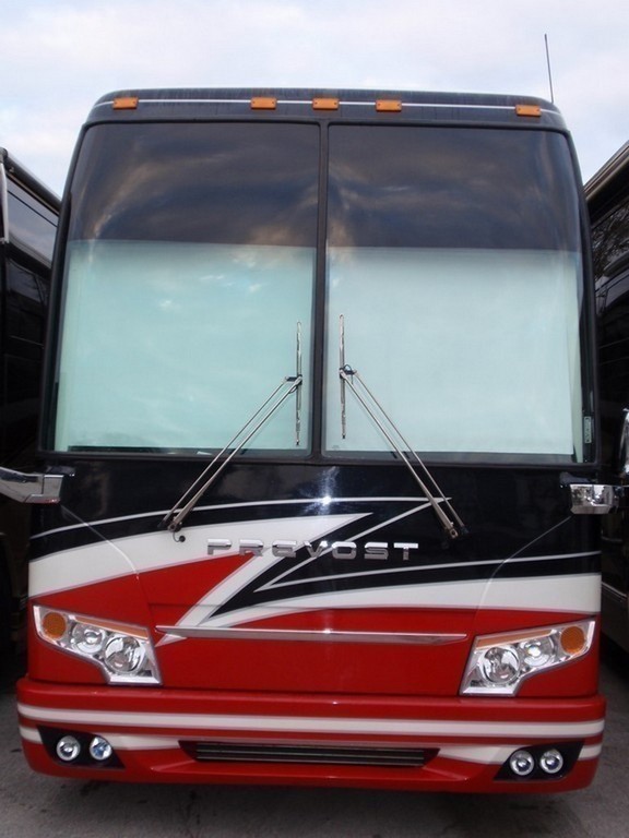 Prevost H3-45 Excalibur Coach 2012 Facelift Upgrades