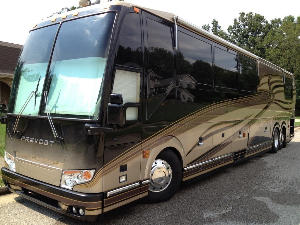 H3-45 After 2012 Front and Fender Upgrade by Excalibur Coach