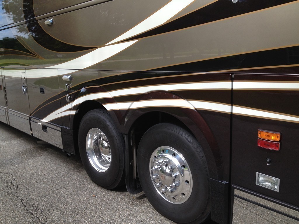 Prevost 3 H3-45 2012 Fender Upgrade, photo 17