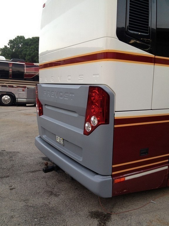 Prevost 4 H3-45 2012 Engine Door Upgrade, photo 22