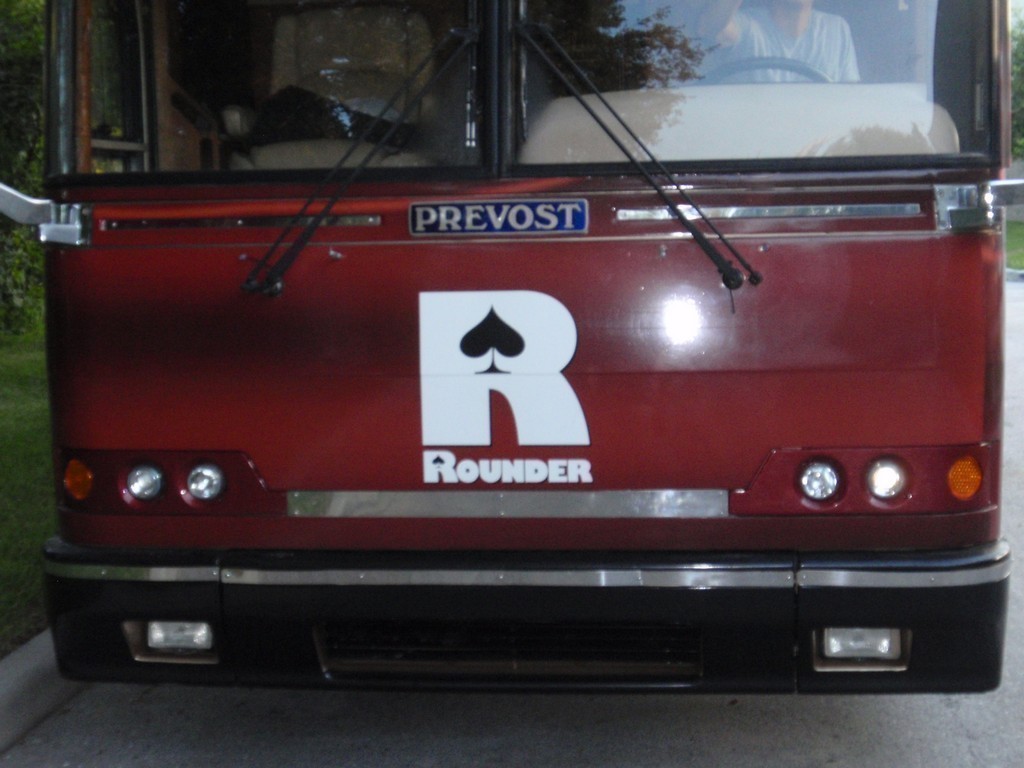 Prevost H3-45 After Excalibur Coach Headlight Update