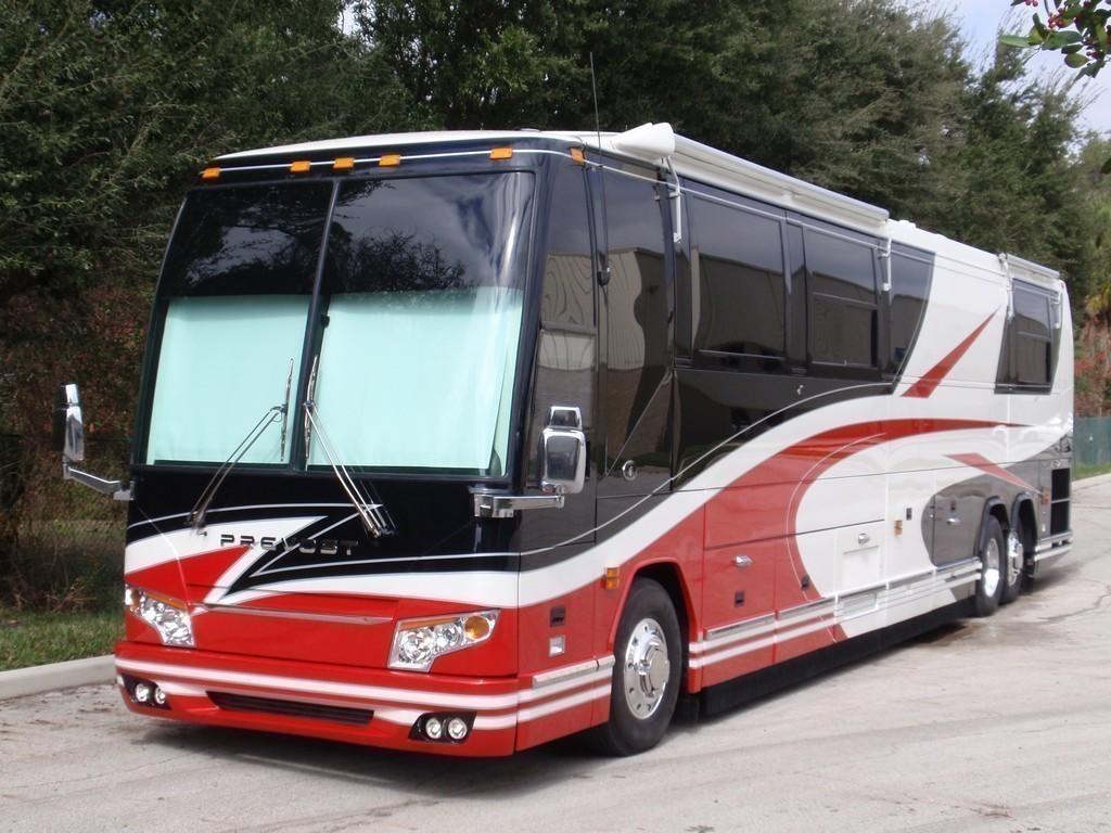 2002 PrevosH3-45 2010 Excalibur Facelift and New Clear Coat on Paint by Excalibur