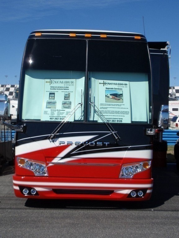 2002 Prevost Featherlite Updated to 2010 by Excalibur Coach