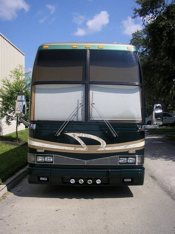 Prevost H3-45 Body Upgrades