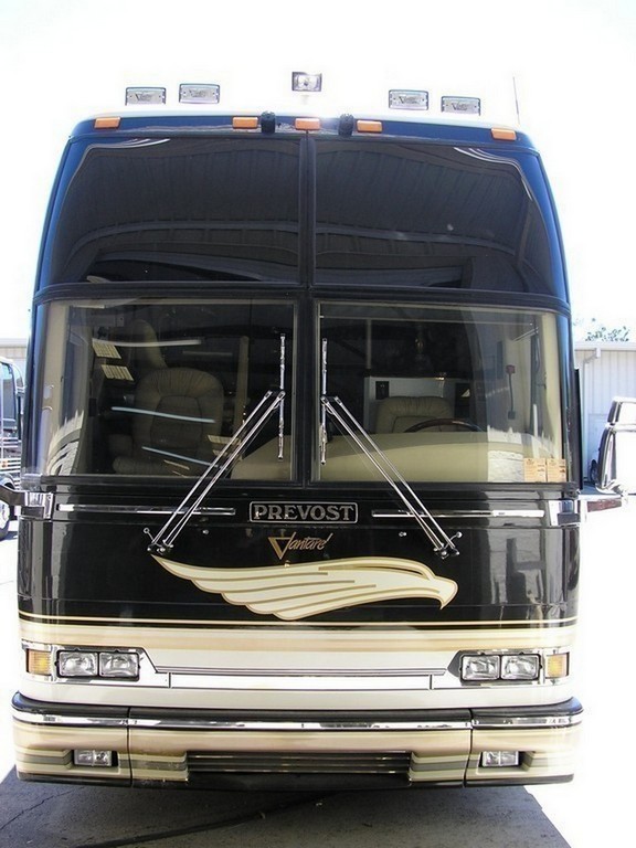 99 Prevost H3-45 Before Excalibur Coach Front Update