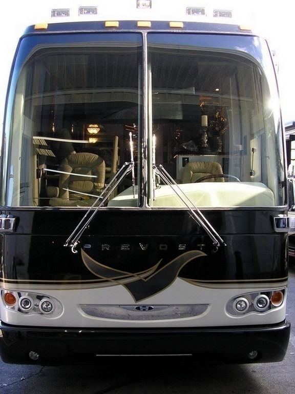 99 Prevost H3-45 Excalibur Coach Front Upgraded