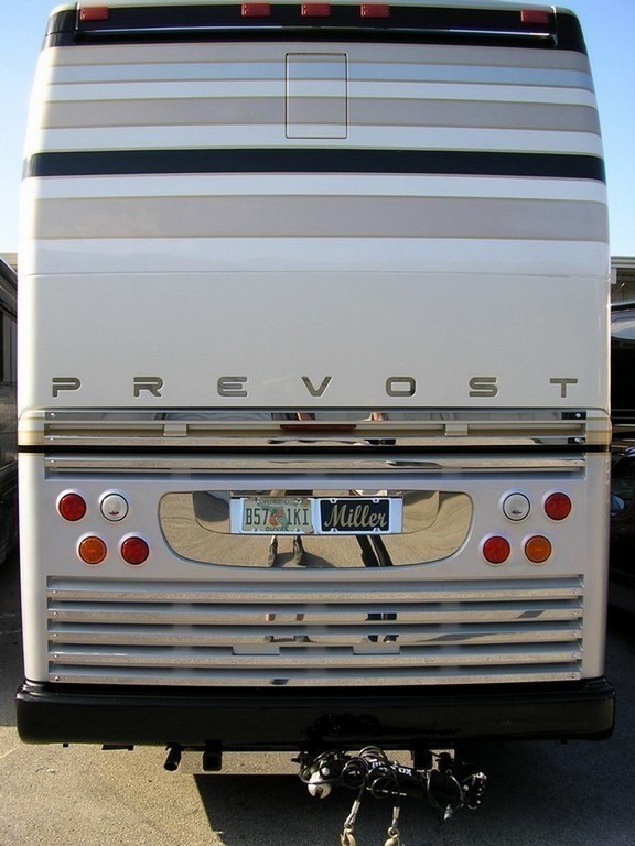 99 Prevost H3-45 ExcaliburCoach Rear Upgrade Finished