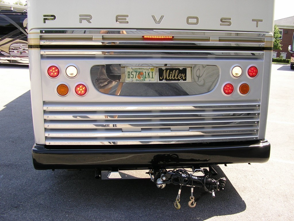 99 Prevost H3-45 Excalibur Coach Rear Upgrade Finished